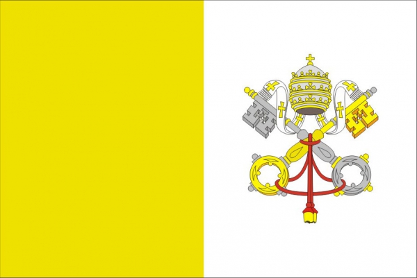 флаг Ватикана